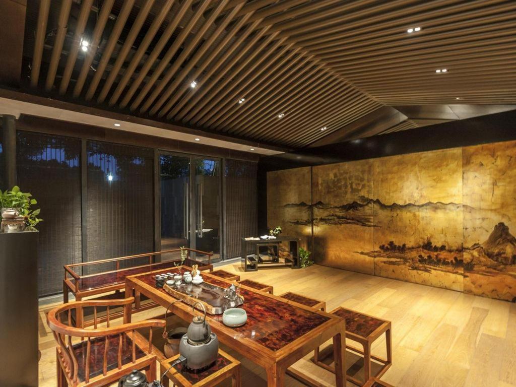Pins De La Brume Hotel Hangzhou Luaran gambar
