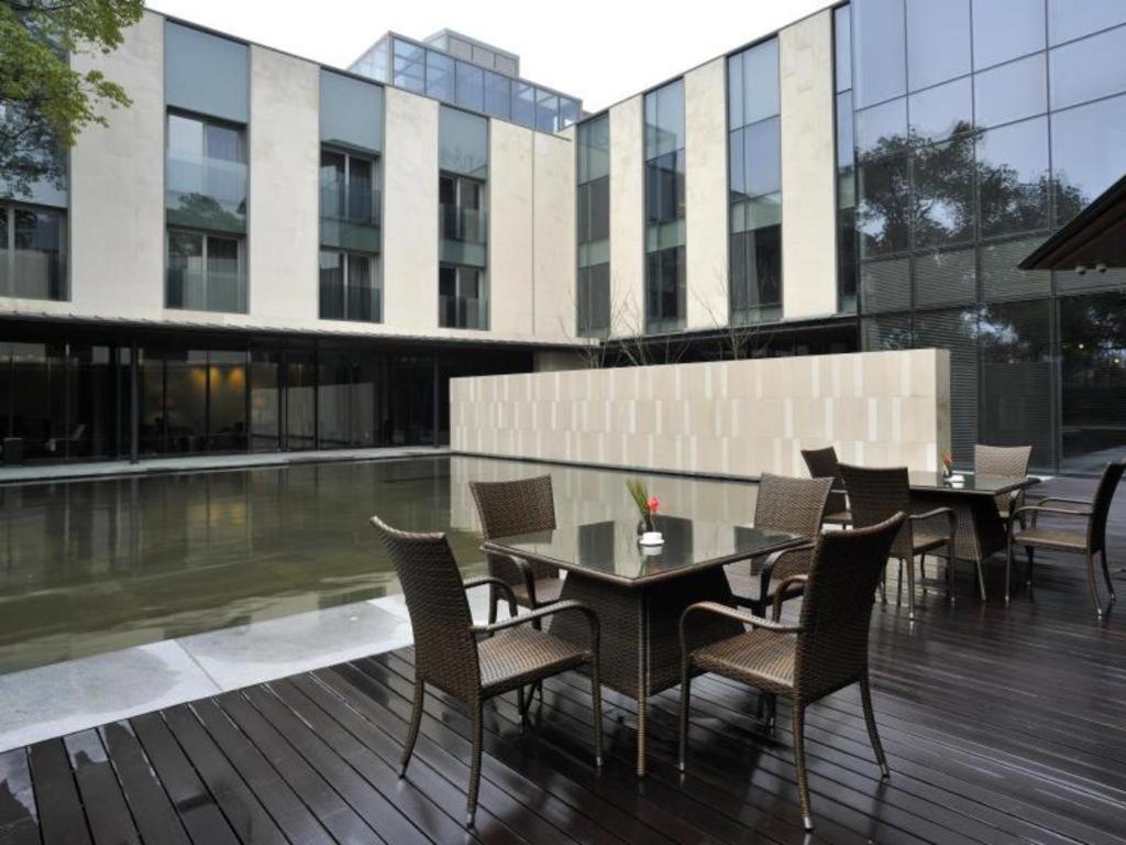 Pins De La Brume Hotel Hangzhou Luaran gambar