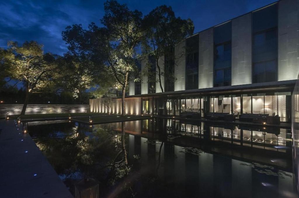 Pins De La Brume Hotel Hangzhou Luaran gambar