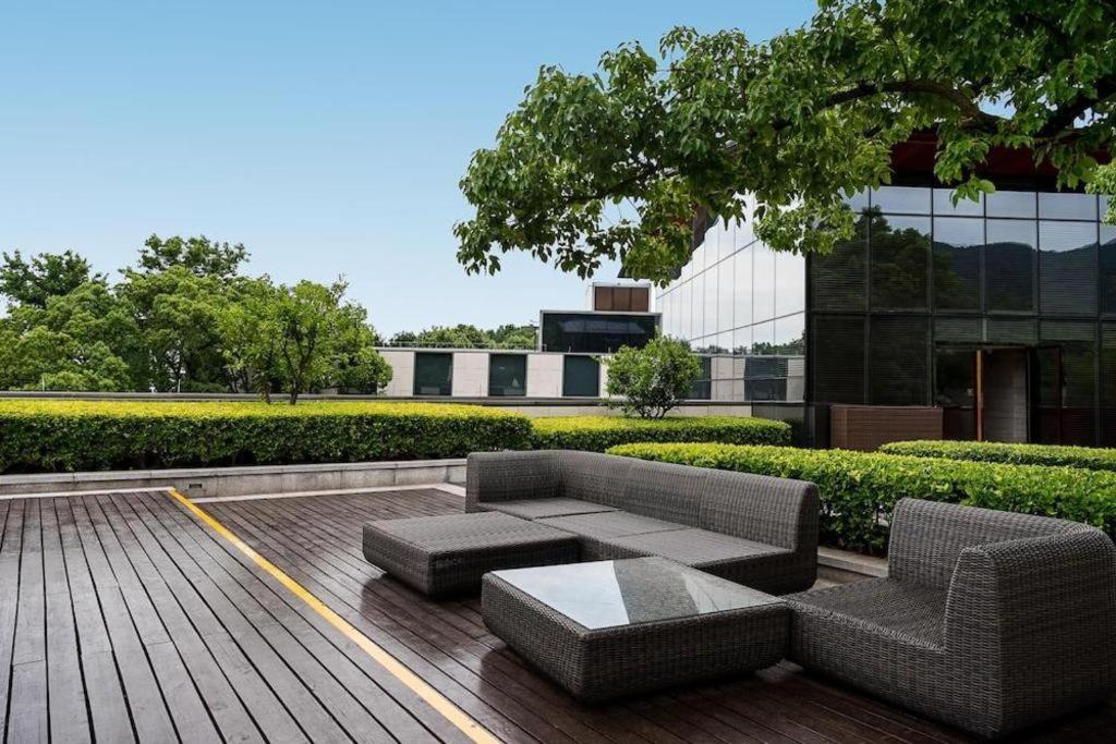 Pins De La Brume Hotel Hangzhou Luaran gambar