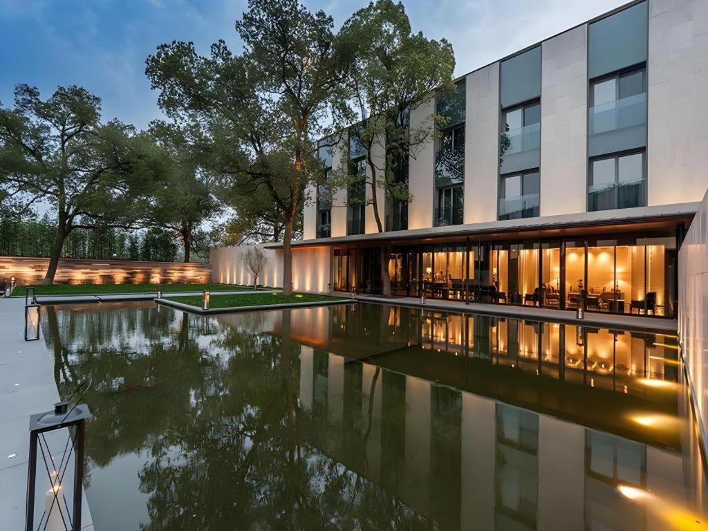 Pins De La Brume Hotel Hangzhou Luaran gambar